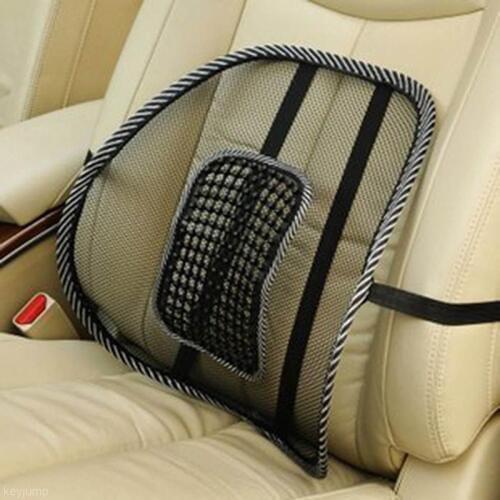 Hot Sale Comfortable Mesh Chair Relief Lumbar Back Pain Support Car Cushion Office Seat Chair Black Lumbar Cushion