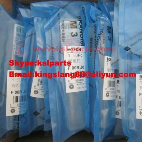 Common rail injector valve F00RJ01005 / F 00R J01 005 control valve FOORJ01005