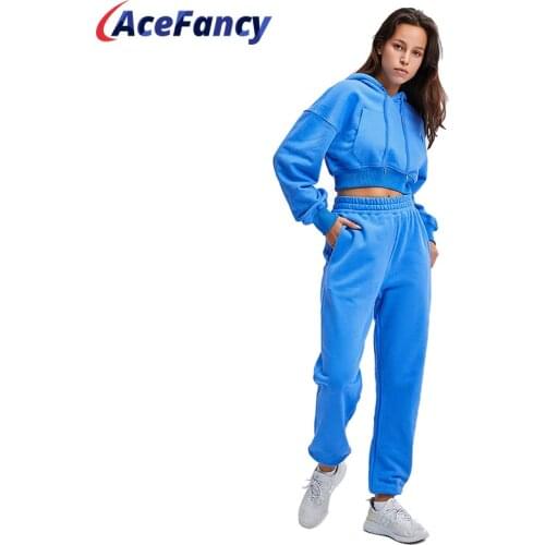Yoga Sets Women Gym Clothes 2 Piece Set Women Fitness Hoodies Jogger Pants Workout Suits ZC5640 Sports Wear For Women Gym Set