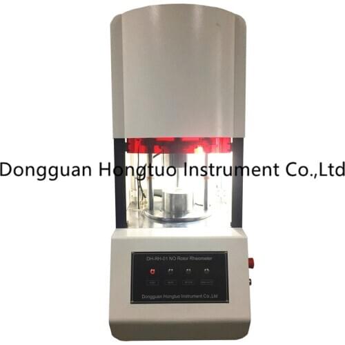 Computer Control No Rotor Rheometer with ISO 6502 DH-NR-01