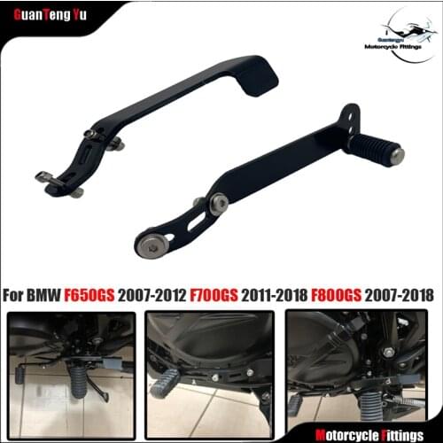 Motorcycle modified parts rear gear lever shift lever suitable for BMW F650GS F700GS F800GS Adventure F800 GS 2008-2017 general