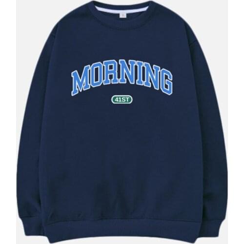 Sudadera 2021 Autumn Street Round Neck Fashion Sweater Men And Women Hip Hop Loose Couple Long Sleeve Top Letter Casual Hedging