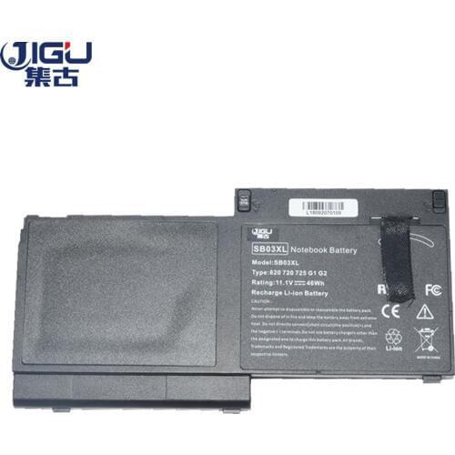 JIGU New Laptop Battery E7U25AA HSTNN-IB4T HSTNN-l13C HSTNN-LB4T SB03046XL SB03XL For HP EliteBook 720 G1 G2 725 820