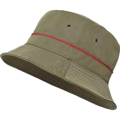 VOBOOM Quick Dry Bucket Hats for Men Outdoor Fisherman Sun Caps Casual Travel Panama