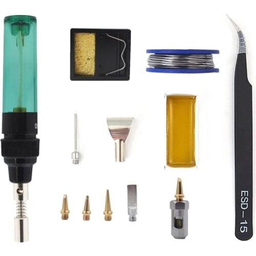 Mypovos Soldering Iron MT - 100 Electric Gas Portable Triad Gas Electric Soldering Iron Universal Soldering Iron