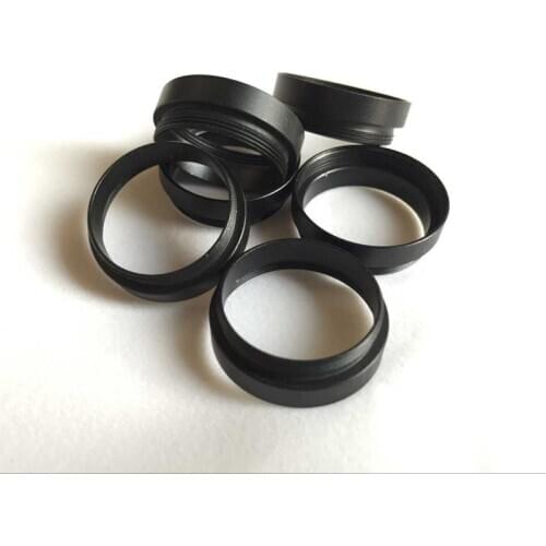 Female M25 Nikon Leica HC PL to Male M26 Olympus Objective Microscope Adapter