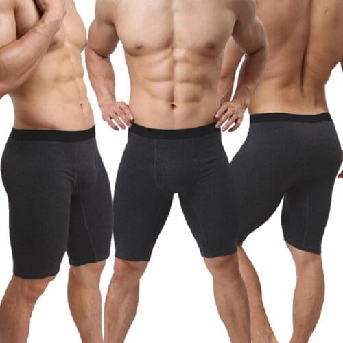 Sexy New Fashion Brand Men Sexy Sheer Cotton Pajama Bottoms Male Gay Sleepwear Shorts Loungewear Leisure Home Wear