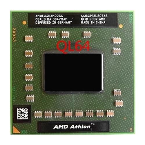 AMD Athlon 64x2 QL-64 QL64 AMQL64DAM22GG 2.10GHz Laptop CPU Processor
