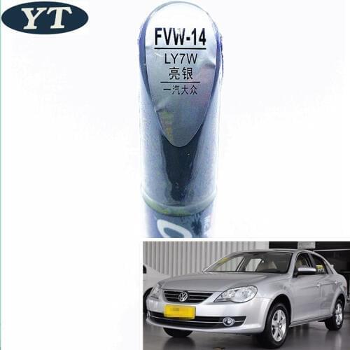 Car scratch repair pen, auto painting pen SILVER color for volkswagen polo golf 6,7 touran passat tiguan CC ,car painting pen