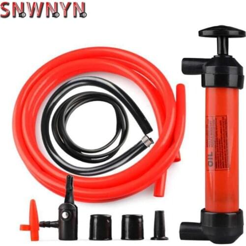 Manual Oil Pump for Pumping Oil Gas Siphon SuckerTransfer Hand Pump for car Oil Liquid Water Chemical Transfer Pump Car-styling