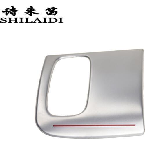 Car styling keyhole decorative frame covers trim key stickers strip for Audi A4 B8 A5 Interior Auto Accessories RHD LHD driving