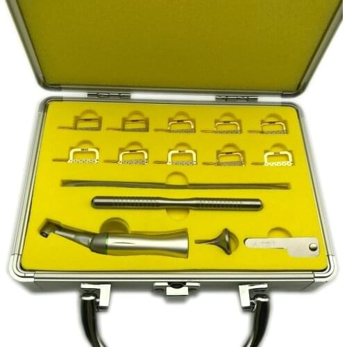 Dental Orthodontic Interproximal enamel reduction Reciprocating IPR System Stripping Contra Angle Orthodontic tool 1 set