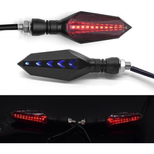 Motorcycle LED Turn Signal Lamp Flowing Flash Indicator Light For Yamaha XMAX125 XMAX250 XMAX400 XMAX300 x max 125 250 400 300