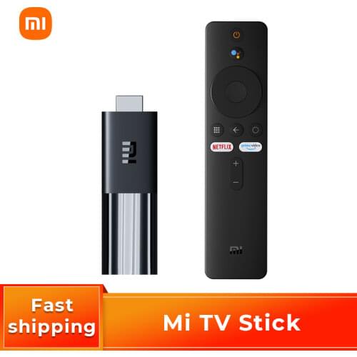 Xiaomi Mi TV Stick Android TV 9.0 4-core 1080P Dolby HD Dual Decoding 1GB RAM 8GB ROM Google Assistant Netflix Global Version