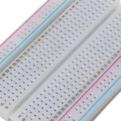 400 Tie Points Universal Solderless PCB Breadboard Mini Test Protoboard G32A
