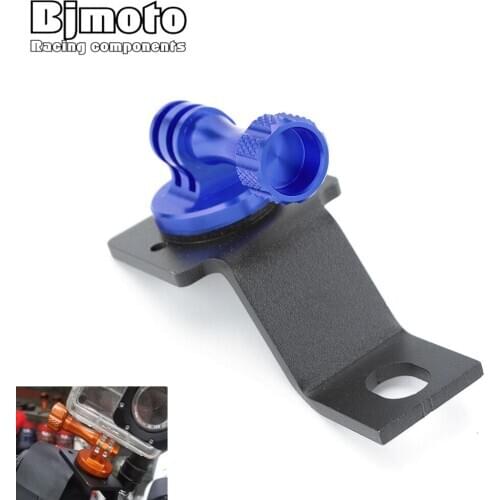 Universal Motorcycle GPS Mobile Phone Holder bracket Support Stand Mount Bicycle car Phone Holders For Street bike M10 11mm