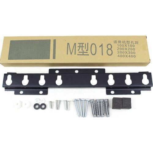 Universal 50KG TV Wall Mount Bracket Fixed Flat Panel TV Frame for 26-55 Inch LCD LED Monitor Flat Panel TV MAX VESA 400*400mm