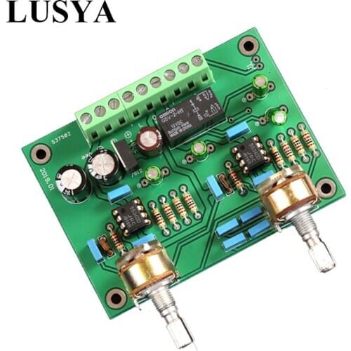 Lusya JRC5534DD Preamplifier HiFi Audio Tone board with treble bass adjustment T0949