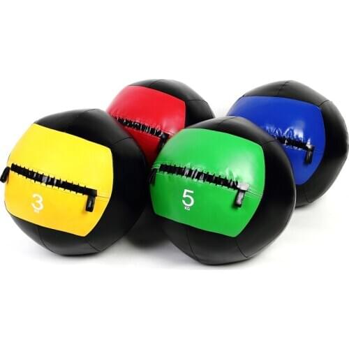 3KG Weighted Fitness Training Medicine/Wall Ball, Exercise Strengthen Solid Ball