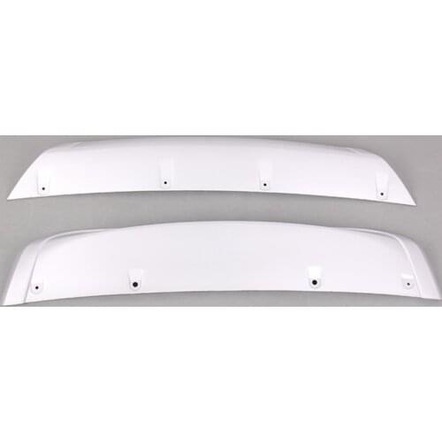 High Quality ABS Front and Rear Bumper Skid Protector Guard Plate Accessories For Nissan Qashqai J11 2014 2015 2016 2017