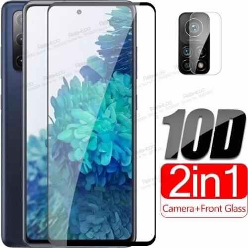 Full Cover Protective Glass For Samsung Galaxy S20 FE Screen Protector Camera Tempered Glass Sumsung S 20 Fan Edition S20fe Film