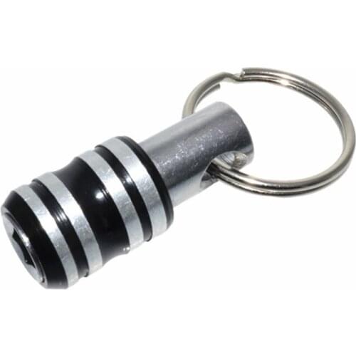 1/4inch Hex Shank Screwdriver Bits Holder Extension Bar Drill Screw Adapter Quick Release Keychain