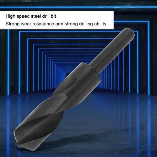 1 Piece Of HSS Equal Shank Twist Drill For Woodworking High-speed Drill Fine Shank Twist Drill For Iron Steel Wood Processing