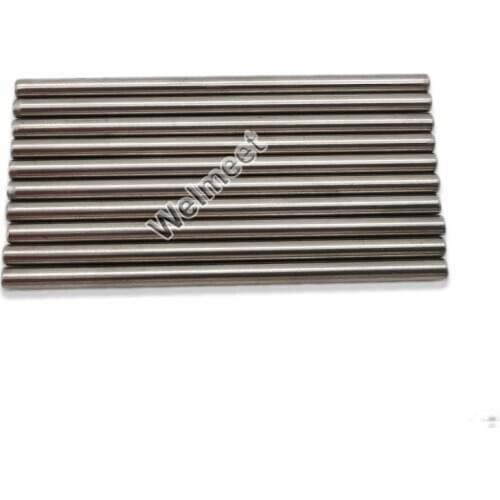 10pcs 10-180mm Φ1.6mm Stainless Steel Shaft Toy Model Car Transmission Gear Connecting Shaft Axle for DIY Accessories