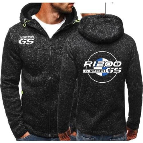 2021 Motorcyles Car M3 M5 R1200 GS Mens Zipper Hoodies Motorcycl R 1200 GS Sweatshirts M Power Streetwear Hoodie Motorrad LV-88