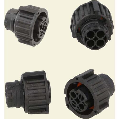 4 Pin Female 1-967325-3 Auto Sensor Plug Waterproof Electrical Car Wire Connector For AMP