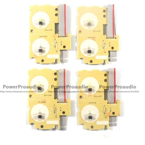 4pcs Play Cue Circuit Board PCB - DWS 1409 DWS1409 FLXJ for Pioneer CDJ 2000