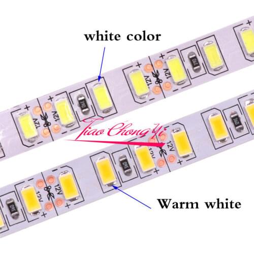 5M 600LED 120LED/M 5630 LED Flexible Strip DC12V Cool white Super Bright IP20