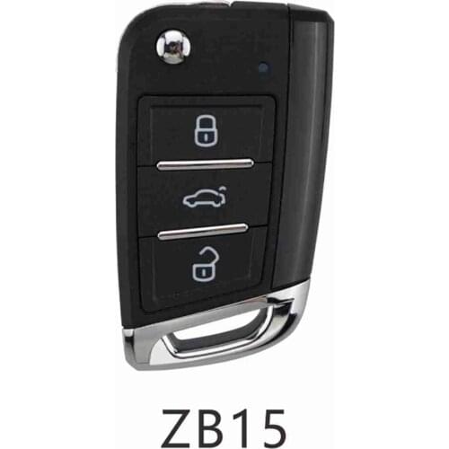 5pcs Smart Key Remote KDZB15 Original KEYDIY KD ZB Smart key ZB Series Remote Control for KD-X2 Key Programmer