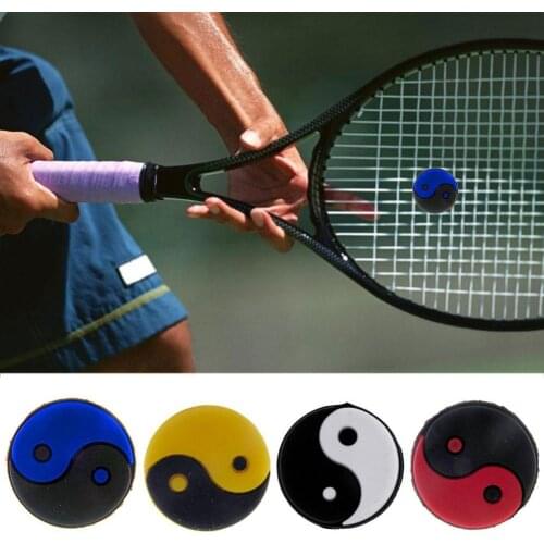 6pcs Tennis Racket Dampers Rubber Racquet Dampener Reduce Shock Tennis To Vibration Racquet Tennis Overgrip Absorber A9K5