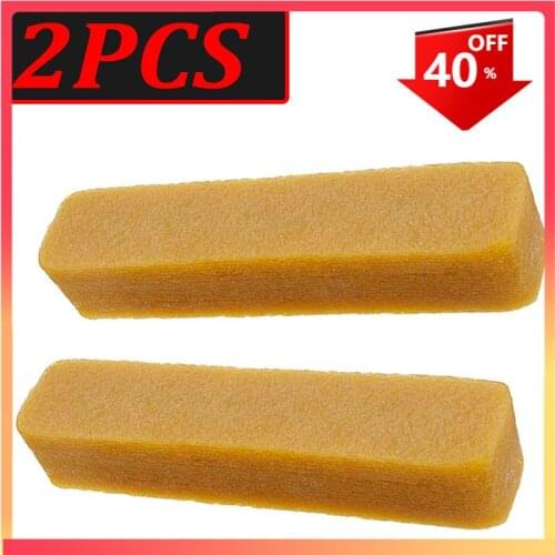 2PCS 100X30X30mm Abrasive Cleaning Glue Stick Sanding Belt Band Drum Cleaner Sandpaper Cleaning Eraser For Belt Disc Sander