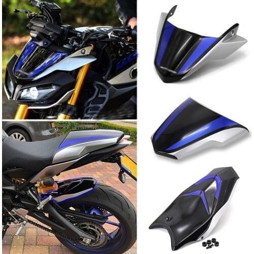 FOR YAMAHA MT09 SP 2018-2020 Motorcycle Accessories Fender Rear Hugger/Windshield Deflector/Rear Seat Cover Fairing