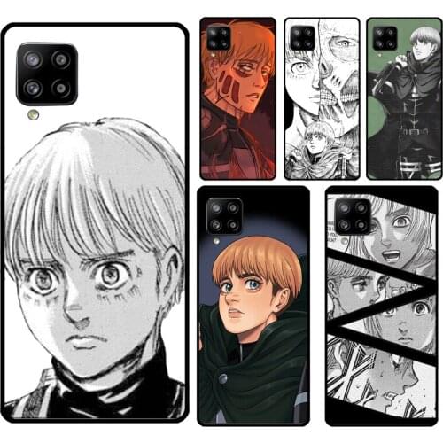 Armin Arlert Attack on Titan Case For Samsung A12 A32 A42 A52 A72 A71 A51 A41 A31 A11 A70 A50 A40 A30S A02S A20e A21S