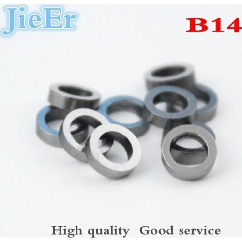 B14(3.4/5.5) High quality auto common rail injector repair shim,easy adjusting injector gasket 50 pieces