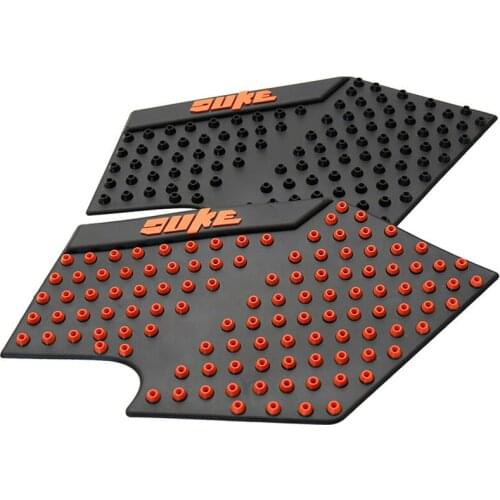 Motorcycle tank pad Protective Pad Sticker Anti slip 3M Side Traction Pad Side Sticker Accessories For KTM DUKE200 390 2012-2016