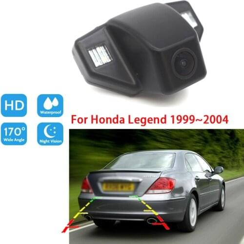 Wireless Car Rear View Reverse Camera For Honda Legend 1999 2000 2001 2002 2003 2004 CCD Full HD Waterproof high quality RCA