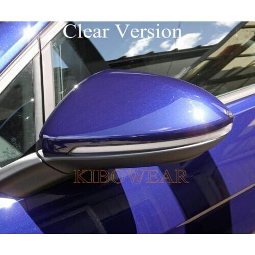 Dynamic LED Turn Signal Crystal for VW Golf MK7.5 GTI 7 7.5 R Rline GTD MKVII Mirror Light clear 2013 2015 2018 2019 2020 arrow