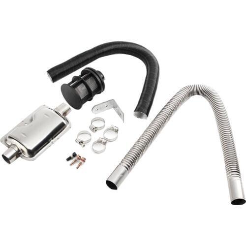 Diesel-Parking Heater 24mm Exhaust-Silencer 25mm Filter Exhaust Air Intake Pipe Hose Line for Eberspacher