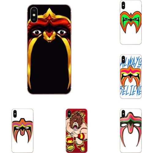 For Huawei Honor V30 20 Pro Mate 30 Pro Lite 20s NOVA 6 SE 5 P40 p30 lite Pro Soft TPU Art Print Ultimate Warrior Face Paint