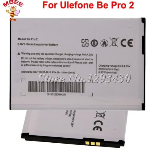 DyGod Batteries For Phones Ulefone Be Pro 2 China