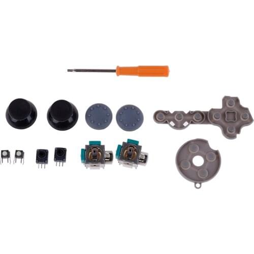 Hot sale 13 In 1 Analog Stick Sensor Thumb Sticks Trigger Switch Button For XBOX 360