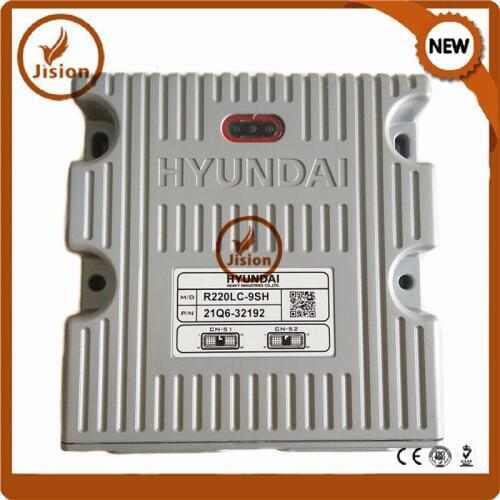 JISION R220LC-9SH Excavator Controller ECU Computer Board 21Q6-32192 For Free Shipping