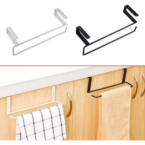 LETAOSK Bathroom Kitchen Iron Hanging Roll Paper Cupboard Towel Tissue Storage Holder Rack Wall Mounted Cabinet Hook Organizer