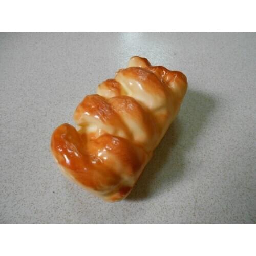 Model simulation early educational toy Emulation Pu Toast Pineapple Bread Food Fruits Stimulated Model Simulation Early