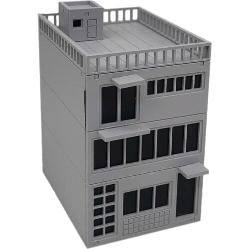 Outland Models Modern Resident House Building N Scale