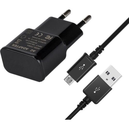 For Meizu M6 Note M5S M5 C note U10 U20 Wall Charger Adapter for Meizu M5 M3S M3 note MX5 MX6 Pro 5 Pro 6 micro USB C Cable